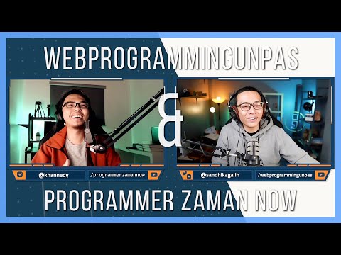Tips to Become a Modern Programmer Feat. Eko Kurniawan Khannedy