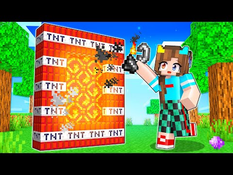 😱Майнкрафт, Но у каждого БЛОКА есть свой МИР