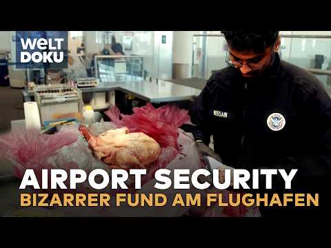 AIRPORT SECURITY USA: Drogen, Kuhmist, Sexarbeit – was Reisende verbergen wollen! | WELT Doku