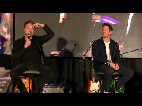 2021 TVDNJ David Anders and Michael Trevino Sunday Panel