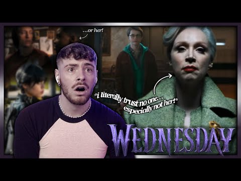*Wednesday* is giving me trust issues!! ~ Wednesday reaction ~ | episode 2
