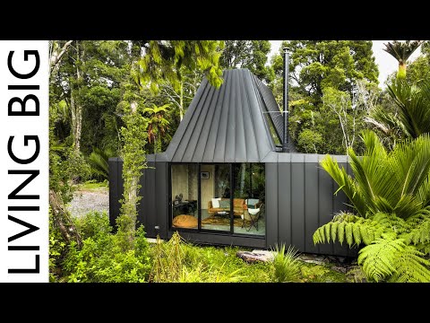 Cabin In The Woods 2.0 - An Architect's Amazing Vision