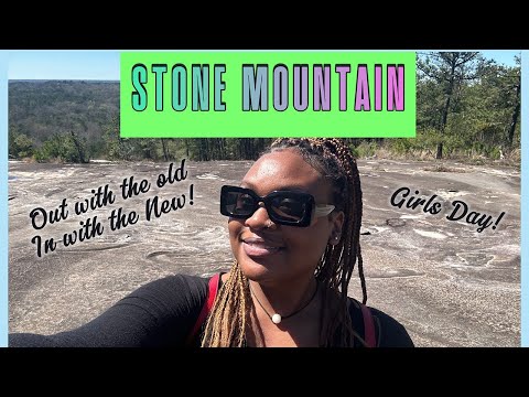 Stone Mountain Park - Georgia - Accepting Healing Energy 🍃