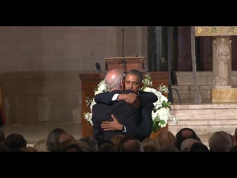 President Obama praises Beau Biden in eulogy