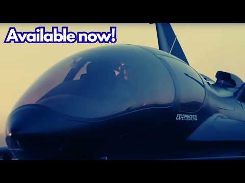 Looks Like a FIGHTER Jet, But it's a FAMILY Plane