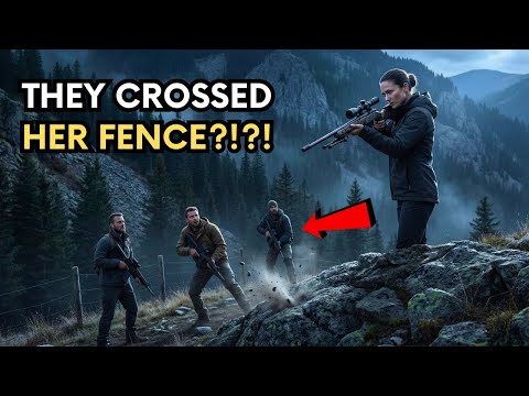 They Crossed Her Fence Laughing — An Ex-SEAL Sniper Turned a Mountain Into a One-Way Trap