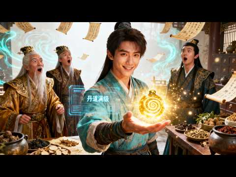 被克扣資源的我意外覺醒丹道系統，第一爐就是完美丹藥。當師兄們還在爲丹毒苦惱，我的修爲已連夜突破。#男频 #短剧 #玄幻 #修仙 #系统 #逆袭 #打脸 #古装 #爽剧 #短劇推薦 #穿越