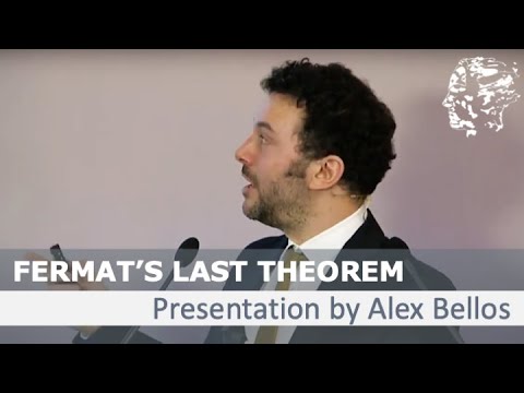 Alex Bellos on Andrew Wiles and Fermat's last theorem