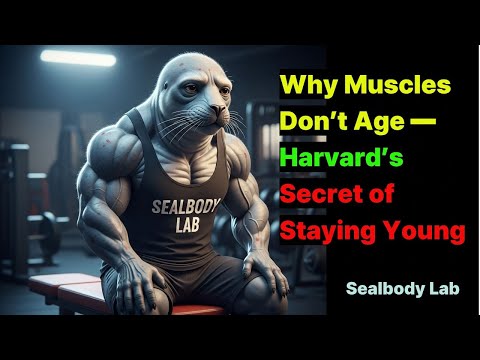 Why Muscles Don’t Age — Harvard’s Secret of Staying Young