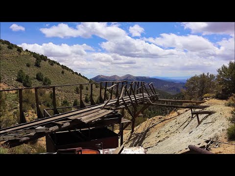 Unexpected Discoveries At This Absolutely Stunning Mercury Mine