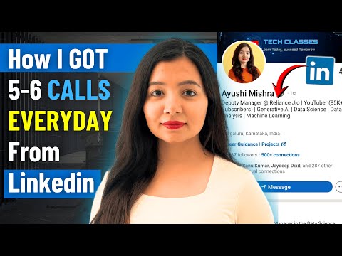 How I Got 5β6 Interview Calls Daily Using LinkedIn | Get Hired Faster with These LinkedIn Hacks