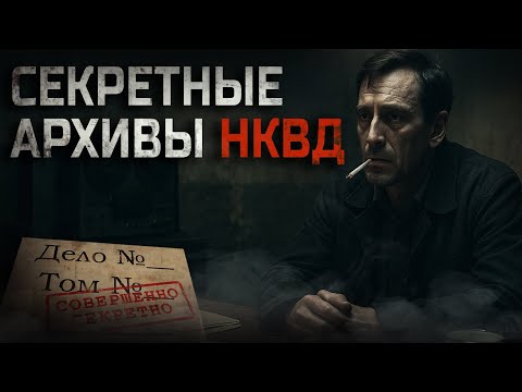 SECRET ARCHIVES OF THE NKVD // BLOOD FEAT - DETECTIVE