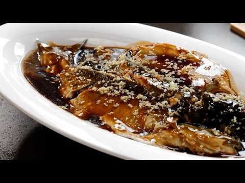 【大師小灶•西湖醋魚】真的是黑暗料理？杜師爺的正宗做法，小口慢品，又嫩又鮮！| 老飯骨