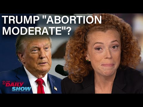 Trump's "Moderate" Abortion Stance & Endless Shrimp Costs Red Lobster Millions | The Daily Show