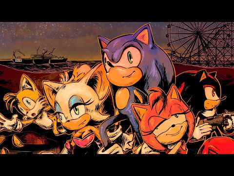 Sonic Zombie The Whole Thing