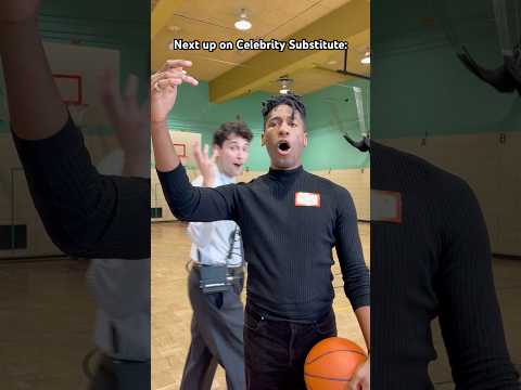 Next up on Celebrity Substitute: Jon Batiste