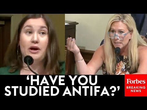 'You Don't Consider That Worth Studying?': Marjorie Taylor Greene Grills Extremism Expert