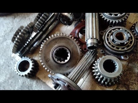 Сборка КПП МТЗ-82. Ремонт кпп мтз. Вторичный вал. Цена ремонта.