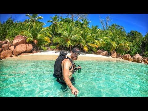 24 hours on a tropical island