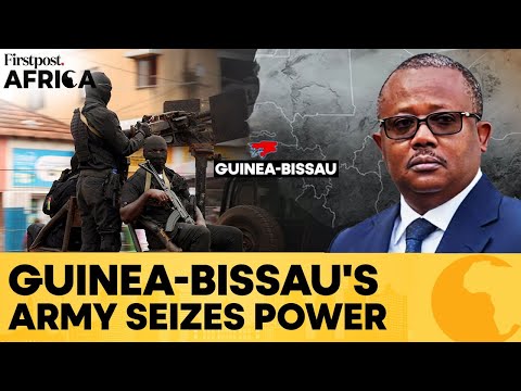 Guinea-Bissau Army Seizes Power, Arrests President Embaló, Imposes Curfew | Firstpost Africa | N18G