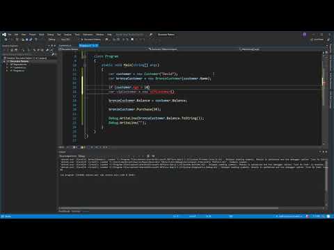 How to implement the Decorator Design Pattern in C#