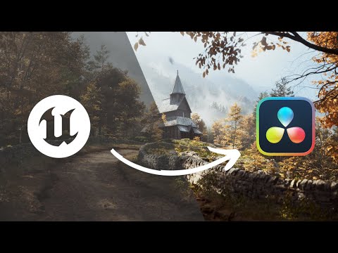 The 2025 Unreal Engine to Davinci Resolve Guide - ACES & sRGB