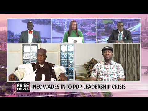 INEC Should Not, Cannot Not and Must Not Posture That the PDP Has Factions - Ememobong/Sani