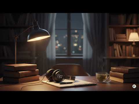 Lo Fi Study Focus & Productivity Beats cozy coffee shop rain 🎧☕️