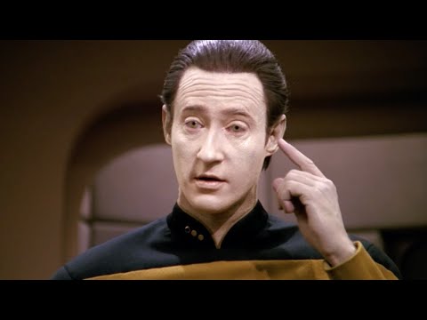 Was Data Human All Along?