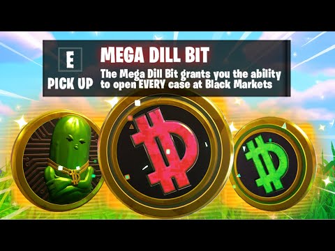 The *DILL BIT* ONLY Challenge in Fortnite