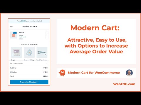 Modern Cart from CartFlows