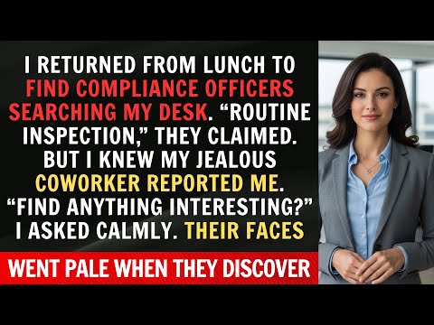 They Raided My Office While I Was Out... But What They Found Changed Everything