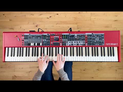 Nord Stage 4 Worship Sounds