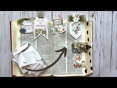 Ready-to-Embellish HIDDEN Paper Clips; Fast, Beginner Friendly