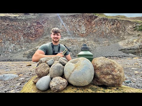 These Giant Stones Were Sealed for Millions of Years – Here’s What We Found Whilst Fossil Hunting!