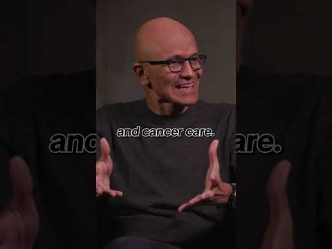 How AI saves the world