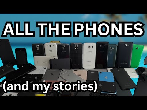 Every Smartphone I Own (And How I Used Them)