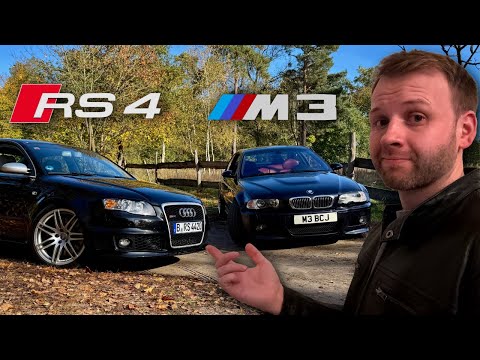 E46 M3 vs. B7 RS4 - WHICH IS THE BEST MODERN CLASSIC DAILY DRIVER?