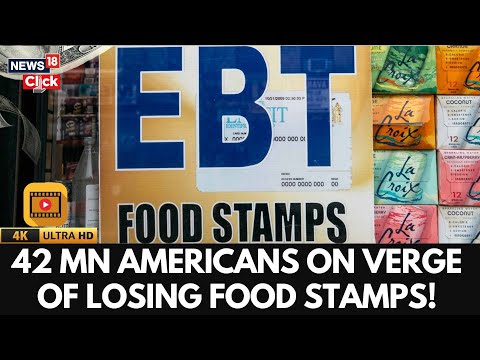 Government Shutdown Threatens Food Stamps for 42 Million Americans | SNAP Crisis | 4K | N18G
