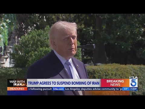 U.S. and Iran agree to two-week ceasefire