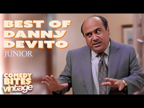 Best of Danny DeVito in Junior (1994) | Comedy Bites Vintage