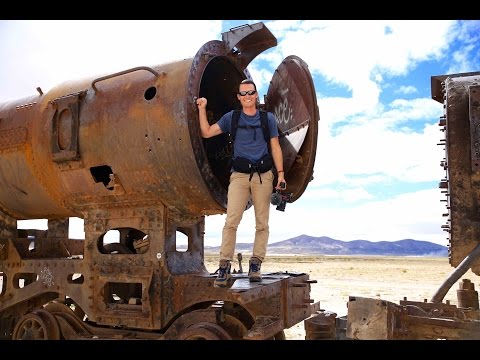 1950s TRAIN CEMETERY | Uyuni, Bolivia