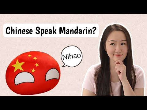 Is Mandarin What Everybody Speaks in China?