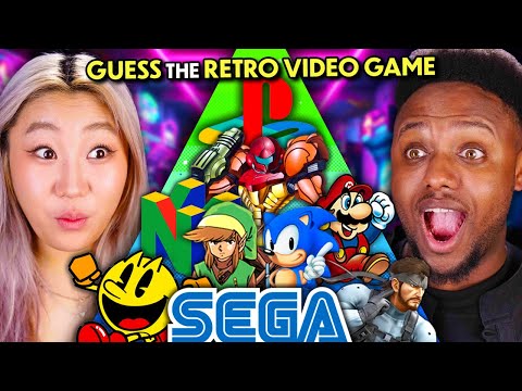 Can YOU Guess The Retro Video Game From The Sound?!