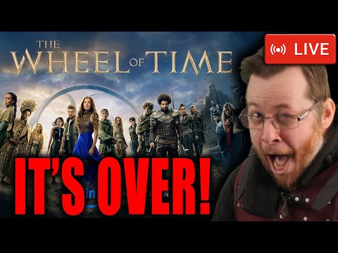 THE WHEEL OF TIME IS DEAD! - The Culture Crusade LIVESTREAM