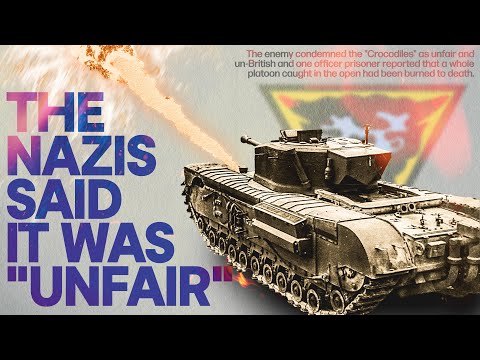 Hobart's Funnies | The Strange Tanks of Operation Overlord