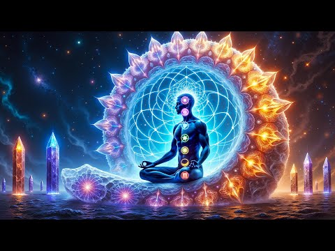 Remove ALL Negative Energy • 7 Chakra Balance & Aura Cleansing • Heal Body, Mind & Soul