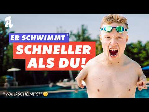 Ohne Arme: Schwimmen, Auto fahren, Gym... Wie lebt Para-Sportler Josia Topf? // ATHLETES Doku