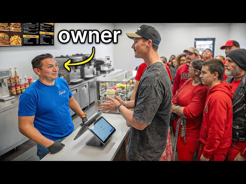 Finding Empty Restaurants, Then Filling Every Seat