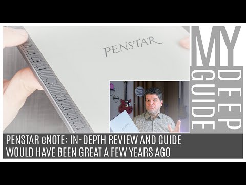 Penstar eNote: In-Depth Review of a Touchless Android 11 E-Ink Tablet